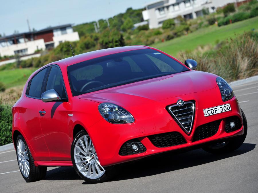  Alfa Romeo Giulietta 2011 года  (AU) (фото 1 из 41)